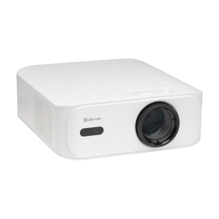 Denver PR-4300 Proyector HD con soporte 4K Blanco