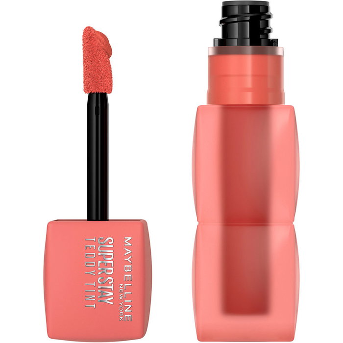 Maybelline Superstay Vinyl Ink Lápiz Labial Liquido Mate Teddy Tint Tono #15 Skinnydip 5 ml