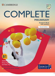 Cambridge Complete Preliminary B1 (ST+KEY+WB) - AA VV