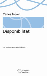 Disponibilitat, Carles Morell Alsina - PAGES EDITORS