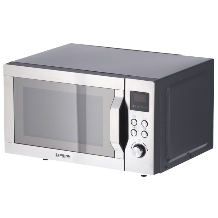 Severin MW 7777 Microondas con función de aire caliente y grill Severin MW 7777 Microondas con función de aire caliente y grill