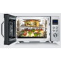 Severin MW 7777 Microondas con función de aire caliente y grill