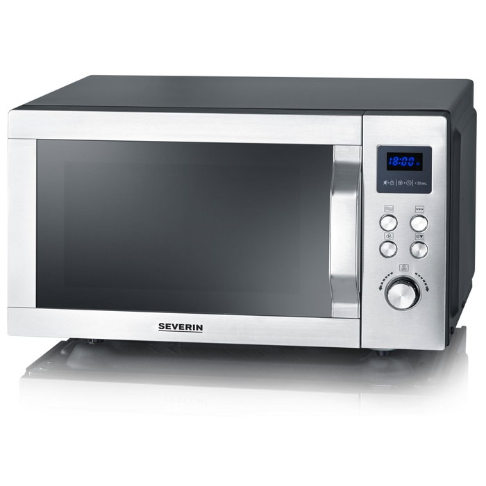 Severin MW 7777 Microondas con función de aire caliente y grill Severin MW 7777 Microondas con función de aire caliente y grill