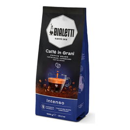 Bialetti Esperto Grani Intenso Café en Grano Tueste Oscuro 1kg (70% Robusta, 30% Arabica)