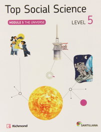 SANTILLANA, Top social science 5. The universe, VV.AA - SANTILLANA