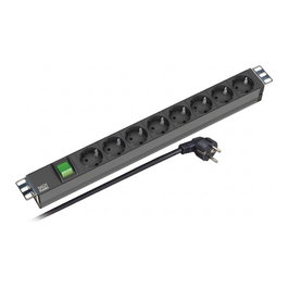 EFB Elektronik EK631IT.2 Regleta de enchufes 8 x Tipo C con interruptor