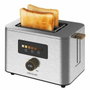 Cecotec 04843 Tostadora de 950 W en Acero Inoxidable para 2 Rebanadas