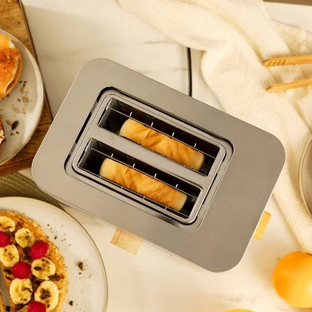 Cecotec Touch&Toast Double 950 W Acero inoxidable