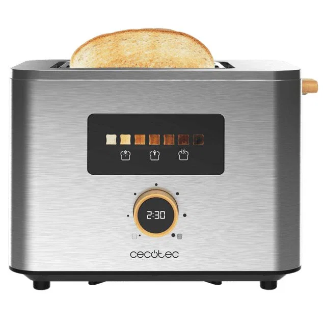 Cecotec Touch&Toast Double 950 W Acero inoxidable