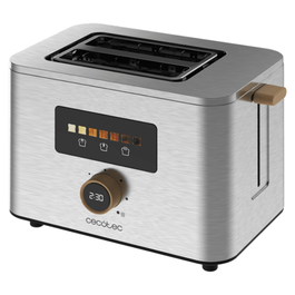 Tostadora Cecotec Touch&Toast Double 800 W 2000 W 900 W 950 W Acero