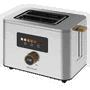 Cecotec Touch&Toast Double 950 W Acero Inoxidable