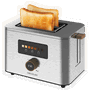 Cecotec Touch&Toast Double 950 W Acero Inoxidable