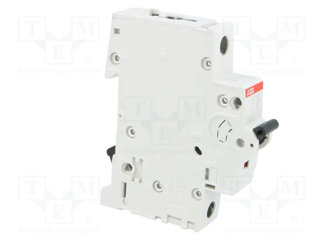 ABB S200 S201-C25 Interruptor Magnetotérmico 1 Polo 25A 6kA ABB S200 S201-C25 Interruptor Magnetotérmico 1 Polo 25A 6kA