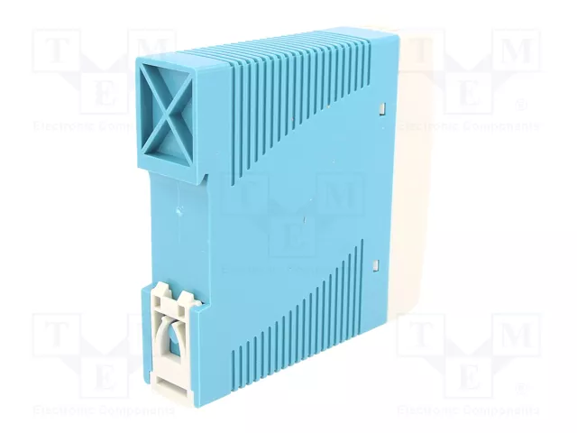 MEAN WELL MDR-20-12 Alimentador de impulso para carril DIN 12VDC 20W