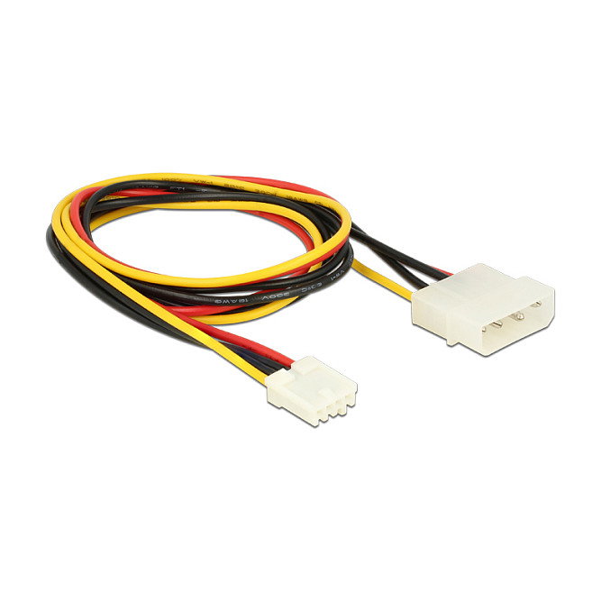 DeLOCK Cable de 4 pines macho a hembra de 0,4 m DeLOCK Cable de 4 pines macho a hembra de 0,4 m