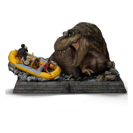 Iron Studios Estatua Jurassic World: Rebirth T-Rex River Attack 1/20 Demi Art Scale