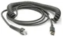 Zebra CBA-U29-C15ZBR Cable USB de 4,57 m con conector USB A