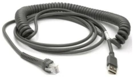 Zebra Cable USB 2.0 USB A Negro 4,57 m CBA-U29-C15ZBR Zebra Cable USB 2.0 USB A Negro 4,57 m CBA-U29-C15ZBR