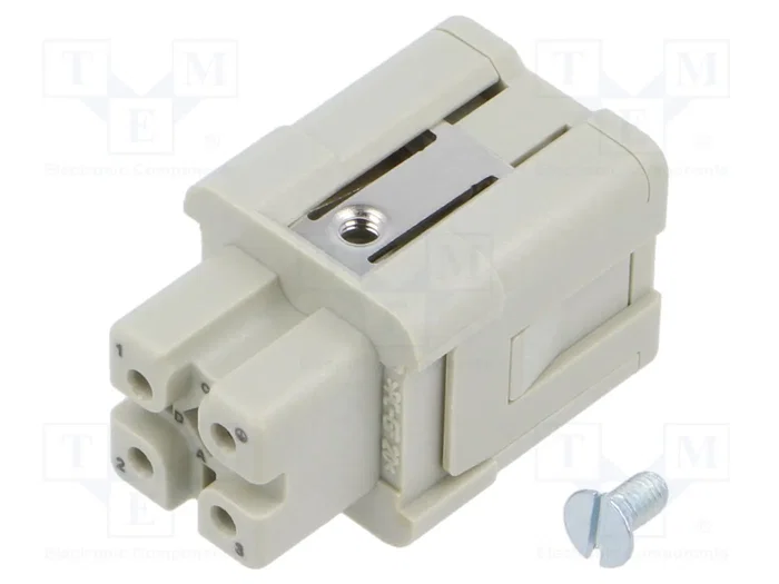 HARTING Plantilla de contacto HDC hembra Han® A HARTING Plantilla de contacto HDC hembra Han® A