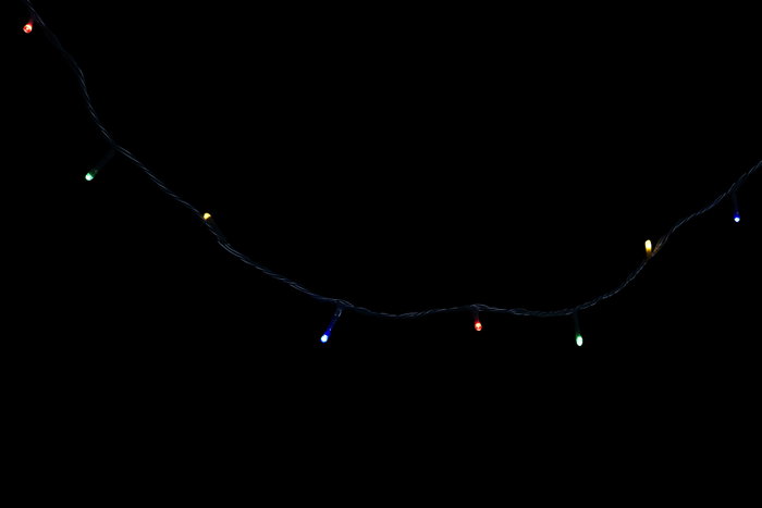 DKD Home Decor Guirnalda de Luces LED Multicolor 100 Bombillas 5m