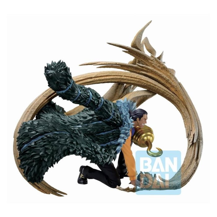 BANPRESTO Figura Ichibansho Crocodile Duel Memories One Piece 7,5cm