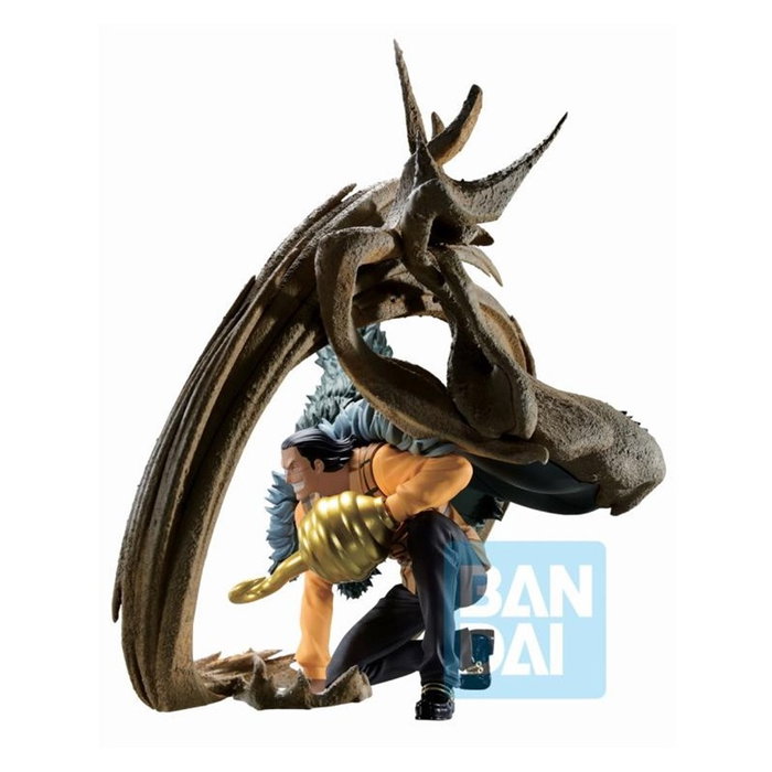 BANPRESTO Figura Ichibansho Crocodile Duel Memories One Piece 7,5cm