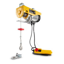 Powerplus Polipasto Eléctrico 1050 W 300/600 kg