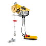 Powerplus Polipasto Eléctrico 1050 W 300/600 kg