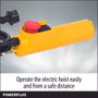 Powerplus Polipasto Eléctrico 1050 W 300/600 kg
