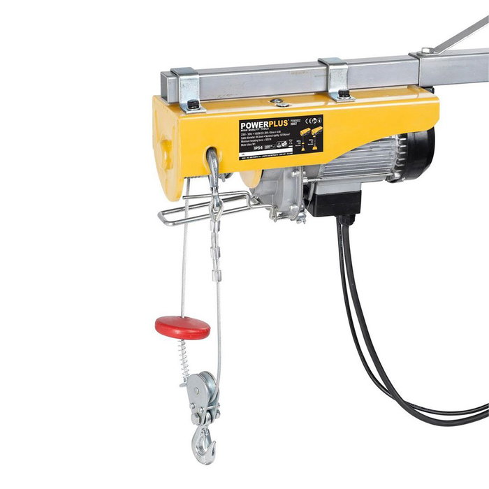 Powerplus Polipasto Eléctrico 1050 W 300/600 kg