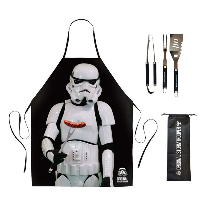 Original Stormtrooper set barbacoa Original Stormtrooper set barbacoa