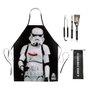 Original Stormtrooper set barbacoa