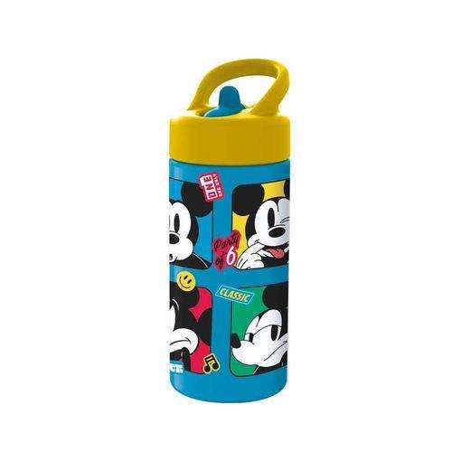 Safta Botella 410 ml Mickey Mouse "Good Day" 7,4x17,8x6,4cm Safta Botella 410 ml Mickey Mouse "Good Day" 7,4x17,8x6,4cm