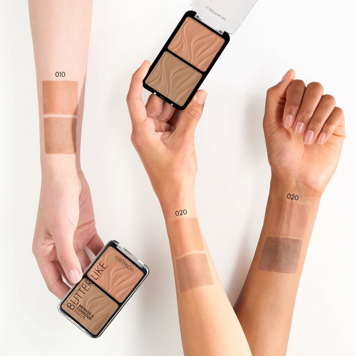 Catrice BUTTER LIKE Paleta de Bronceado & Contorno 010-Born To Shape Catrice BUTTER LIKE Paleta de Bronceado & Contorno 010-Born To Shape
