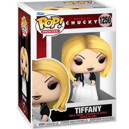 Funko POP La Novia de Chucky Tiffany Figura Vinilo 9cm