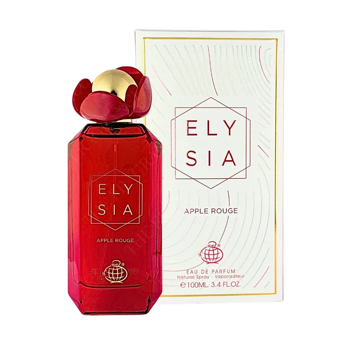 Fragrance World Elysia Apple Rouge Agua de perfume Unisex 100 ml Fragrance World Elysia Apple Rouge Agua de perfume Unisex 100 ml