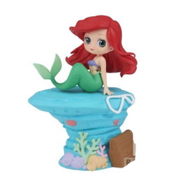 Banpresto Figura Q Posket Stories Ariel La Sirenita Disney 9 cm