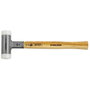 Halder Supercraft Martillo de Cara Blanda H 40 con Mango Reductor de Vibraciones