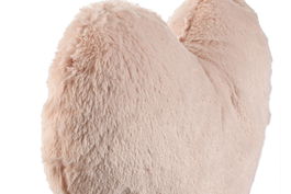 DKD Home Decor Pink 1c24 Cojín Chic Rosa 40 x 12 x 40 cm (2 Unidades)