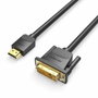 Vention Cable Conversor ABFBF HDMI Macho a DVI-D Macho 1m Negro