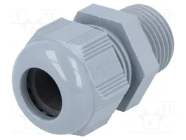HELU Sello aislante NPT1/2 poliamida gris oscuro