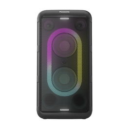 Panasonic SC-BMAX10E Altavoz Bluetooth Portátil Torre 150W, Radio FM, Batería Recargable, Negro