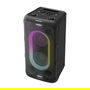 Panasonic SC-BMAX10E Altavoz Bluetooth Portátil Torre 150W, Radio FM, Batería Recargable, Negro