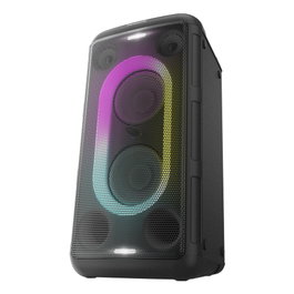 Panasonic SC-BMAX10E Altavoz Bluetooth Portátil Torre 150W, Radio FM, Batería Recargable, Negro