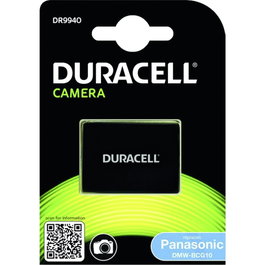 Duracell Batería de iones de litio 890mAh para Panasonic DMW-BCG10