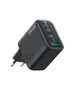 Anker Cargador de Pared 70W 4 Puertos con Power Delivery 3.0 (PD 3.0) - Negro