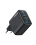 Anker Zolo A121C 70 W Cargador de Pared con 4 Puertos USB-C y USB-A en Negro