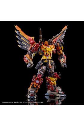 Takara Tomy Transformers AM-T02 Predaking de 30 cm