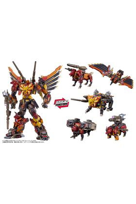 Takara Tomy Transformers AM-T02 Predaking de 30 cm