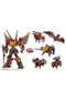 Takara Tomy Transformers AM-T02 Predaking de 30 cm